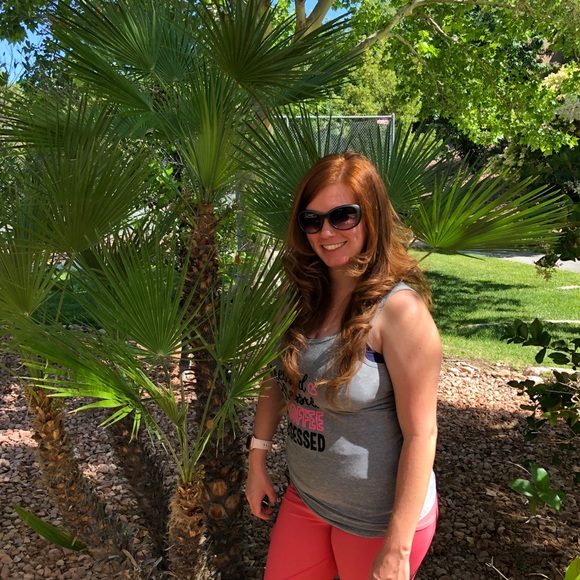 Stressed, Blessed & Coffee Obsessed Tank Top - Picture 4 of 6